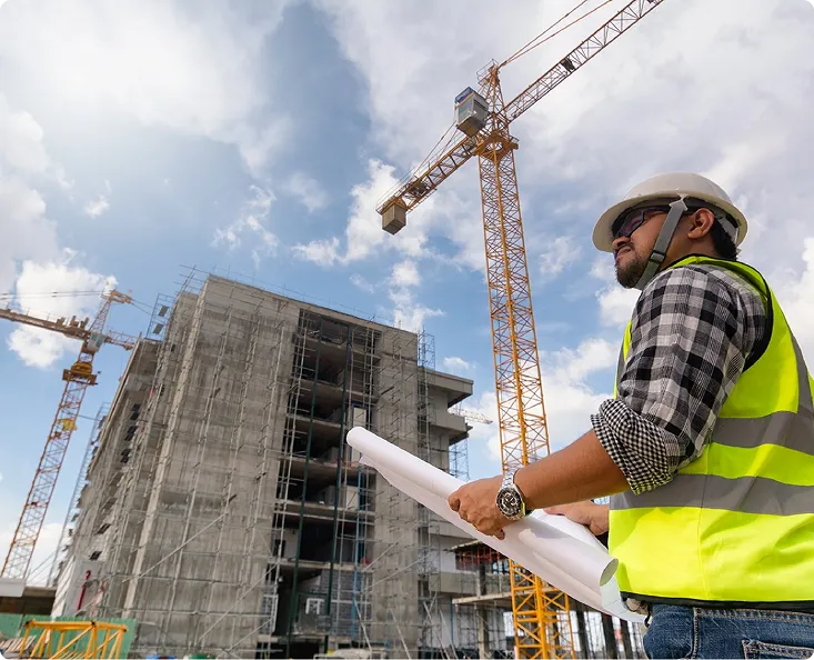 Proyecto de construcción Grupo DALSA